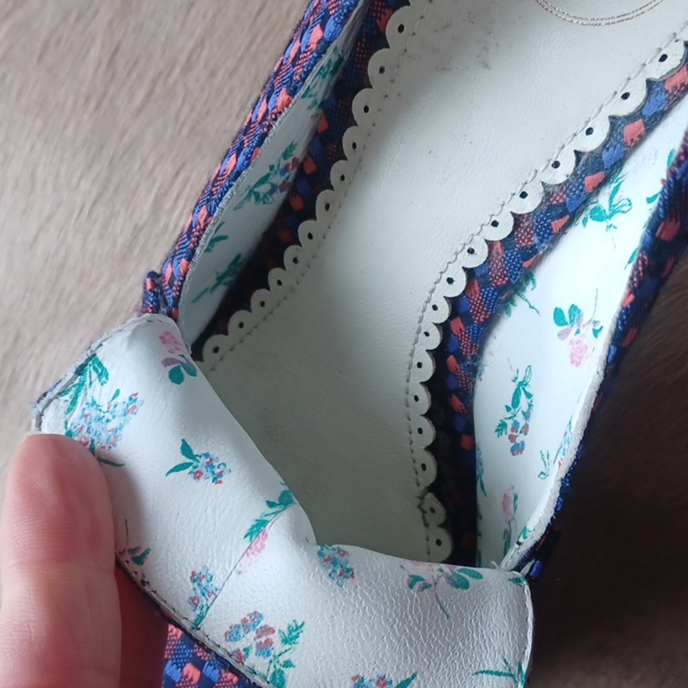 1901 Block Heeled Loafers - Picture 7 of 13